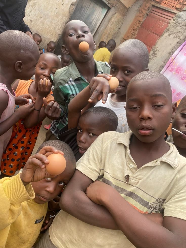 Students attending career guidance conference and mentorship