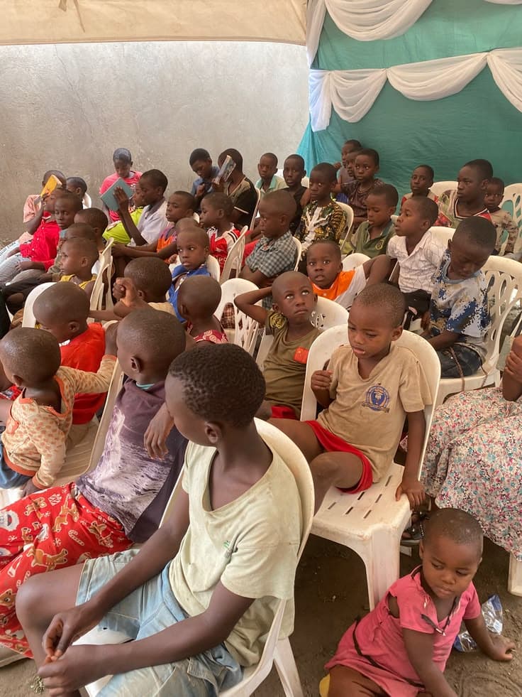 Students attending career guidance conference and mentorship